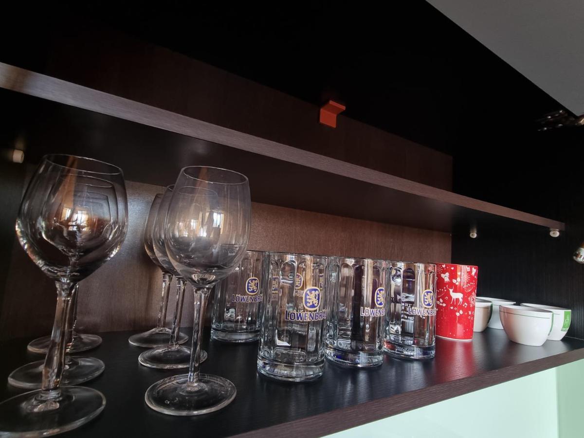 Moonshine Apartament 티라나 외부 사진